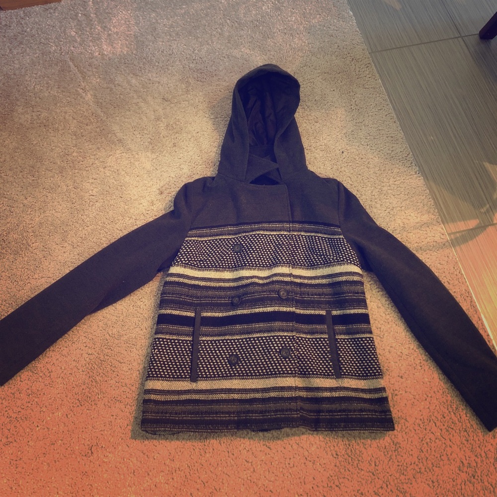 Jack Size Medium Hooded Coat